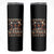 Funny Black African American Cowgirl Skinny Tumbler Cowgirls Just Wanna Have Fun
