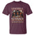 Funny Black African American Cowgirl T Shirt Cowgirls Just Wanna Have Fun