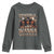 Funny Black African American Cowgirl Youth Sweatshirt Cowgirls Just Wanna Have Fun
