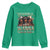 Funny Black African American Cowgirl Youth Sweatshirt Cowgirls Just Wanna Have Fun