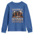 Funny Black African American Cowgirl Youth Sweatshirt Cowgirls Just Wanna Have Fun