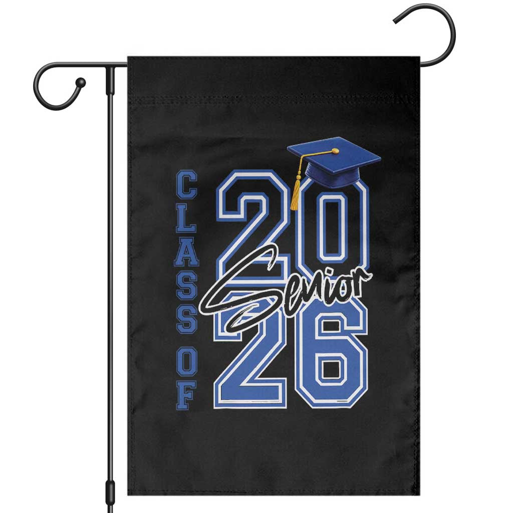 Class of 2026 Senior Garden Flag School Graduation 26