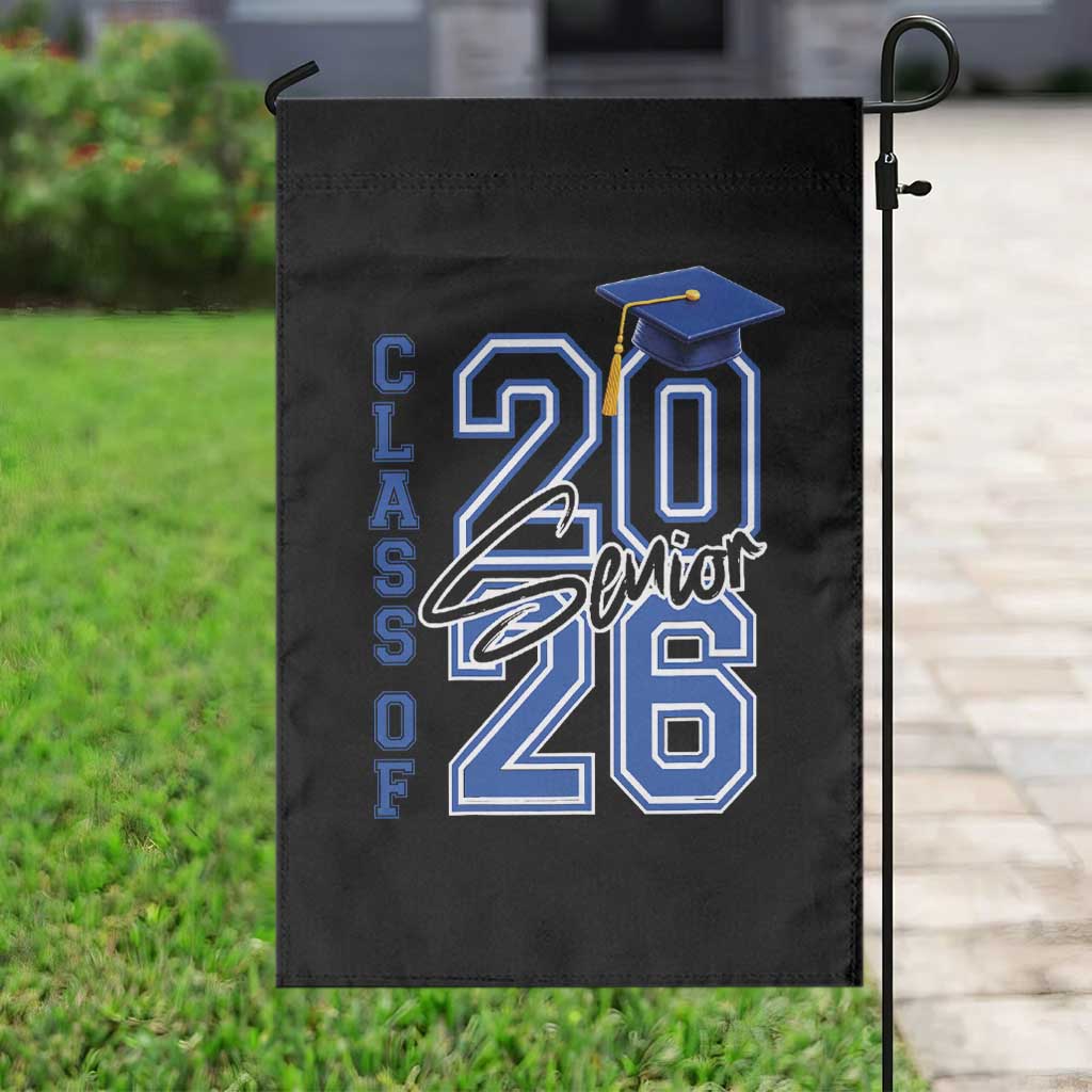 Class of 2026 Senior Garden Flag School Graduation 26