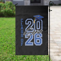 Class of 2026 Senior Garden Flag School Graduation 26