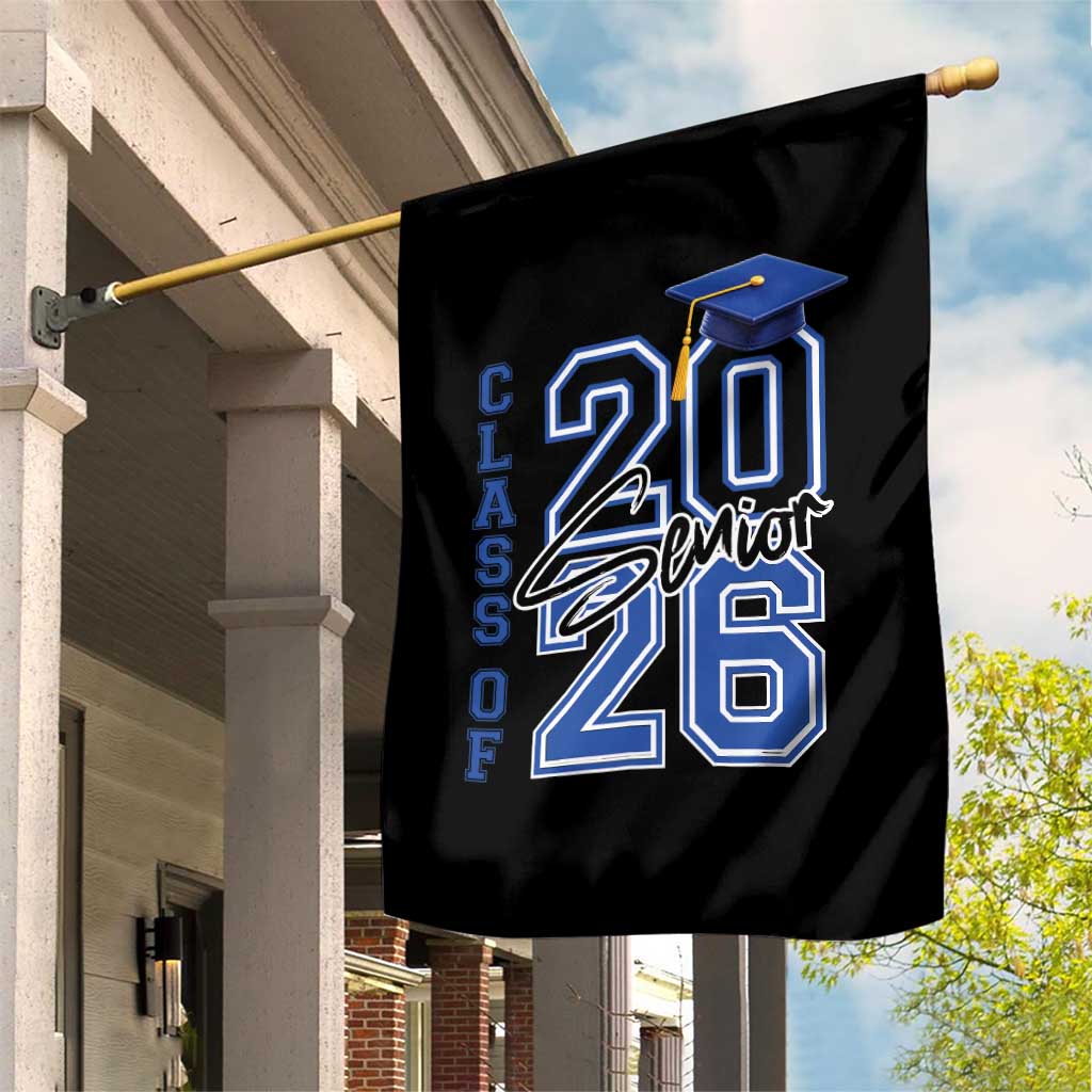 Class of 2026 Senior Garden Flag School Graduation 26