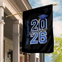 Class of 2026 Senior Garden Flag School Graduation 26