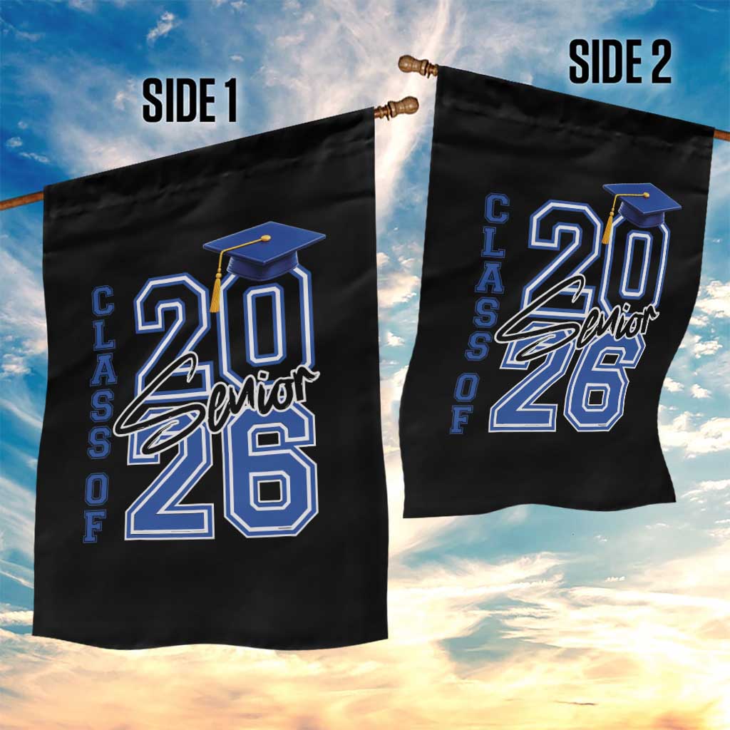 Class of 2026 Senior Garden Flag School Graduation 26