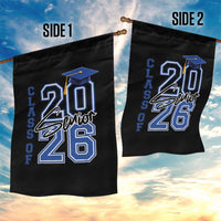 Class of 2026 Senior Garden Flag School Graduation 26
