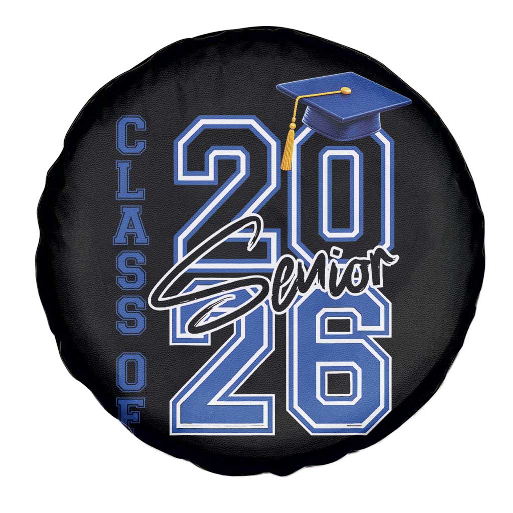 Class of 2026 Senior Spare Tire Cover School Graduation 26