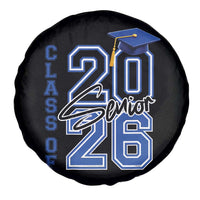Class of 2026 Senior Spare Tire Cover School Graduation 26