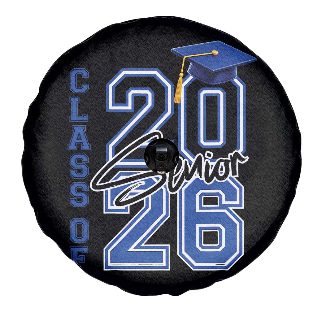Class of 2026 Senior Spare Tire Cover School Graduation 26