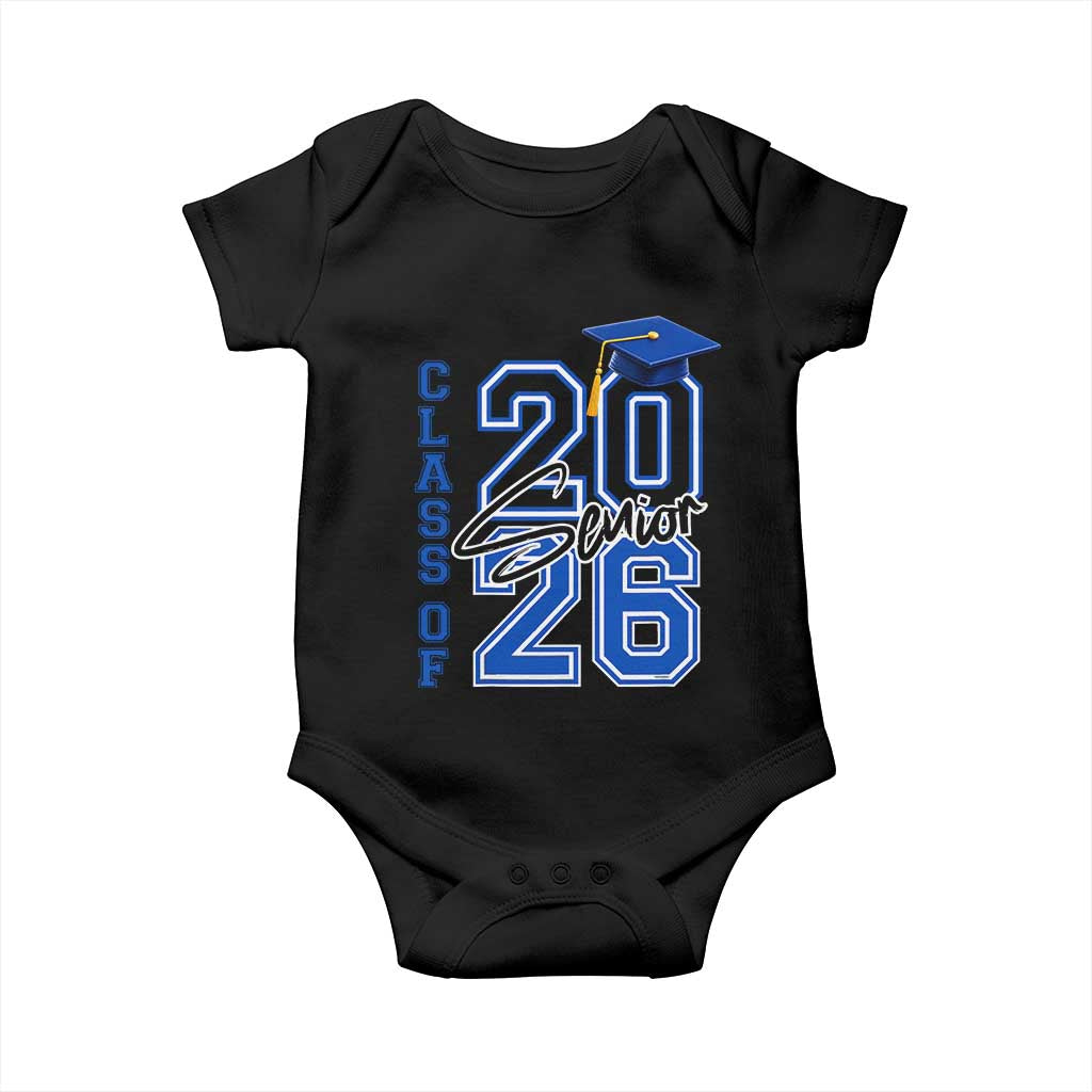 Class of 2026 Senior Baby Onesie School Graduation 26