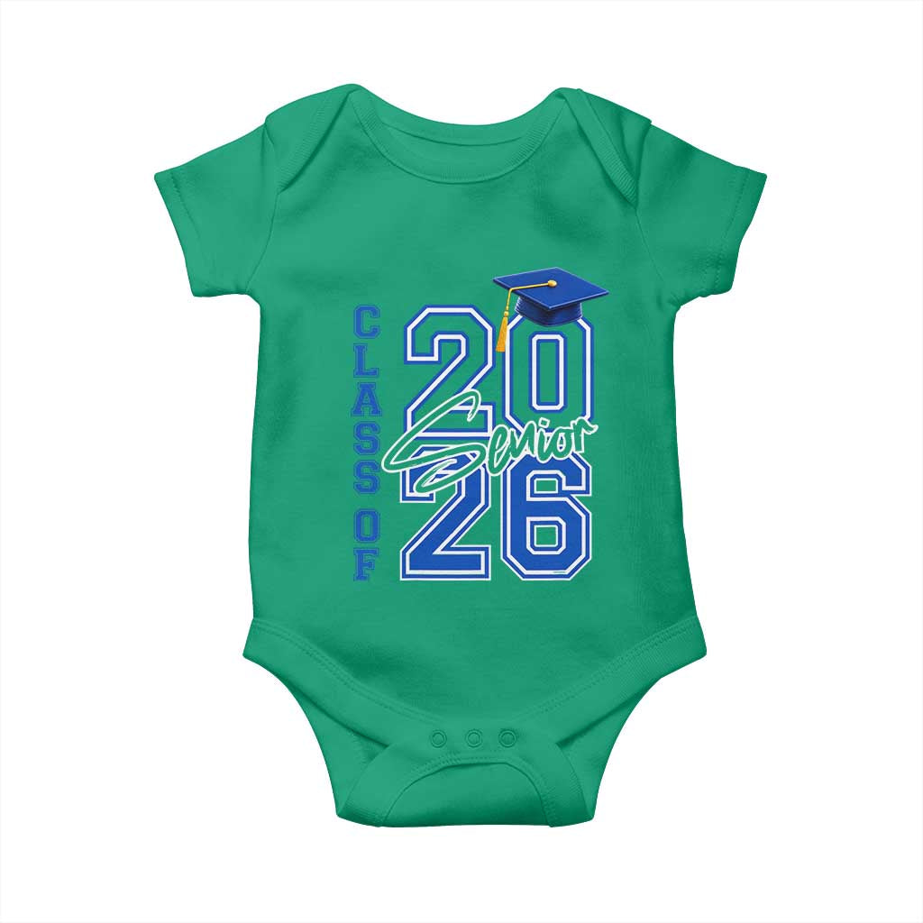 Class of 2026 Senior Baby Onesie School Graduation 26