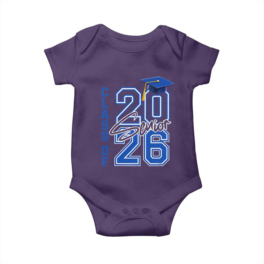 Class of 2026 Senior Baby Onesie School Graduation 26