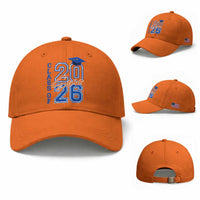 Class of 2026 Senior Baseball Cap School Graduation 26