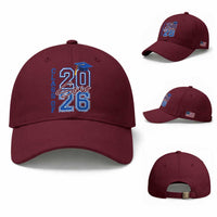 Class of 2026 Senior Baseball Cap School Graduation 26