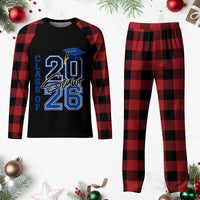Class of 2026 Senior Plaid Pajama Set School Graduation 26