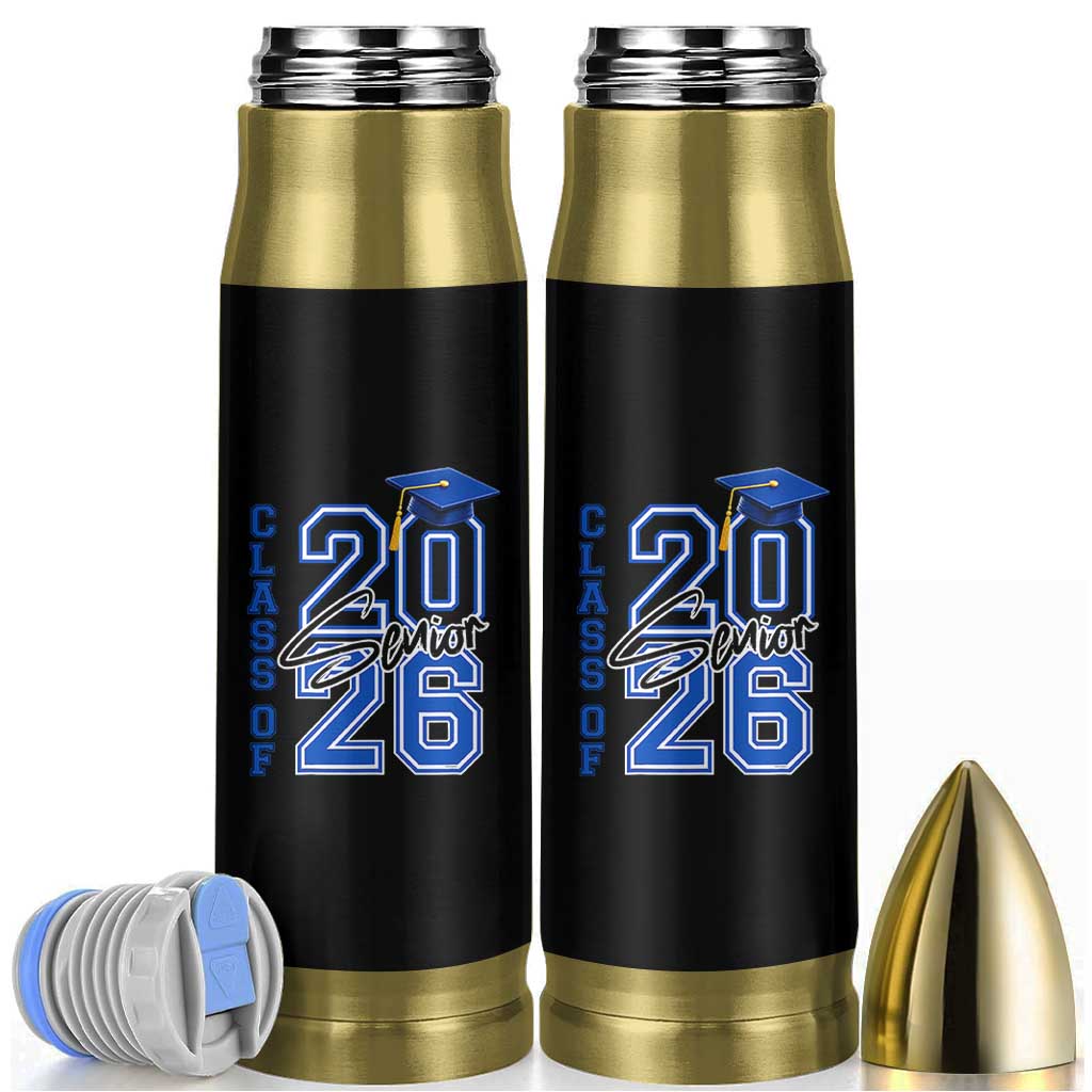 Class of 2026 Senior Bullet Tumbler School Graduation 26