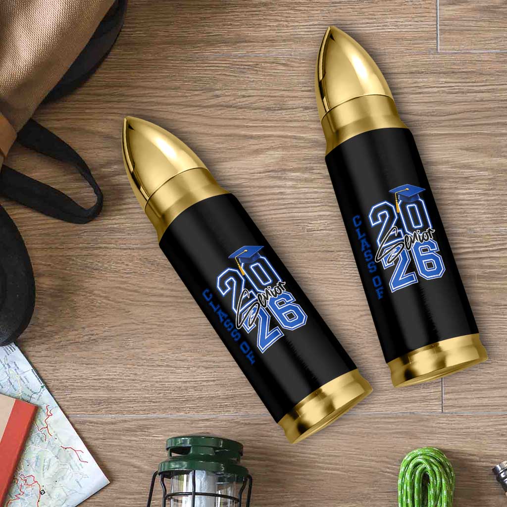 Class of 2026 Senior Bullet Tumbler School Graduation 26