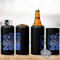 Class of 2026 Senior 4 in 1 Can Cooler Tumbler School Graduation 26