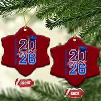 Class of 2026 Senior Ceramic Ornament School Graduation 26