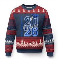 Class of 2026 Senior Ugly Christmas Sweater School Graduation 26
