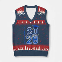 Class of 2026 Senior V-Neck Knit Sweater Vest School Graduation 26