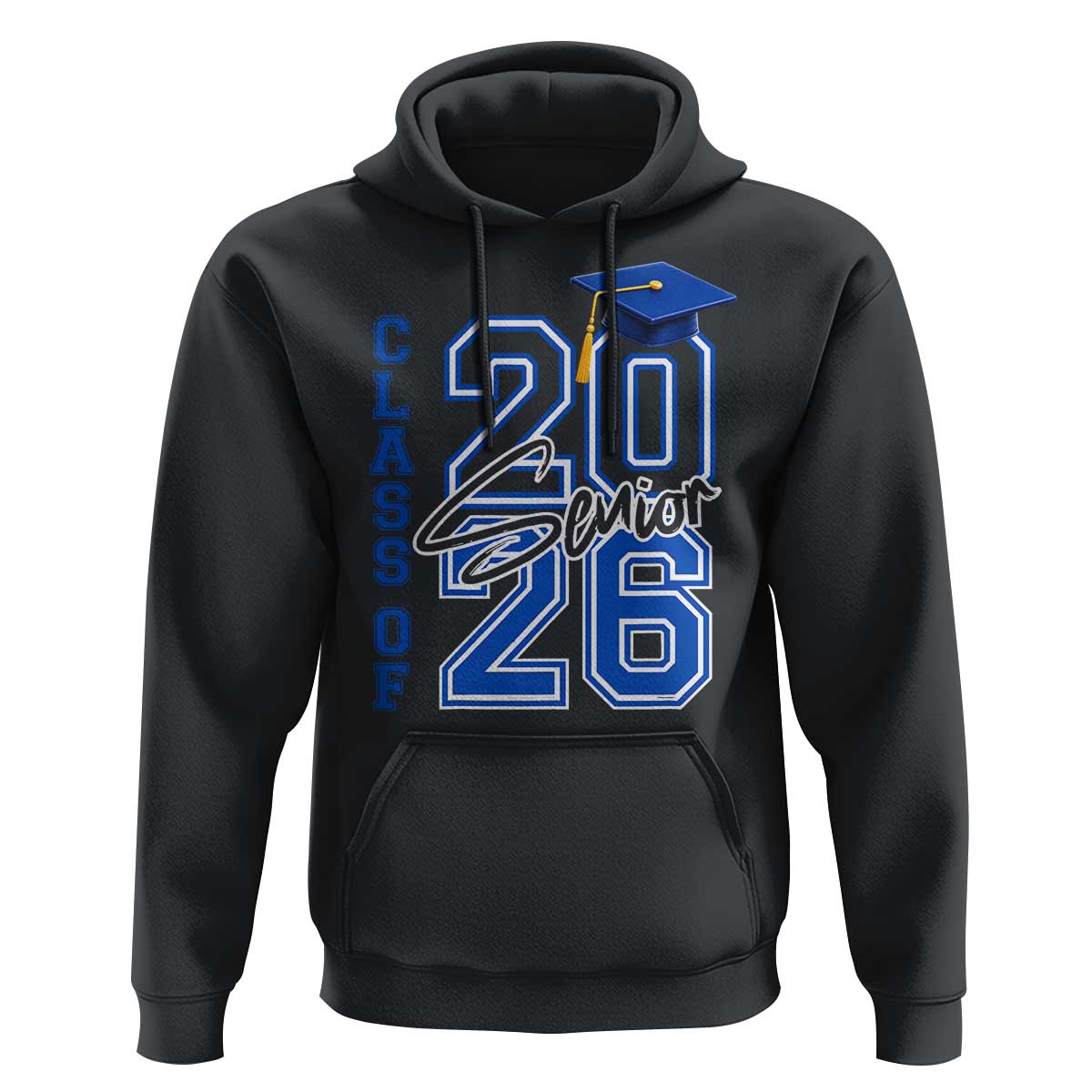 Class of 2026 Senior Hoodie School Graduation 26