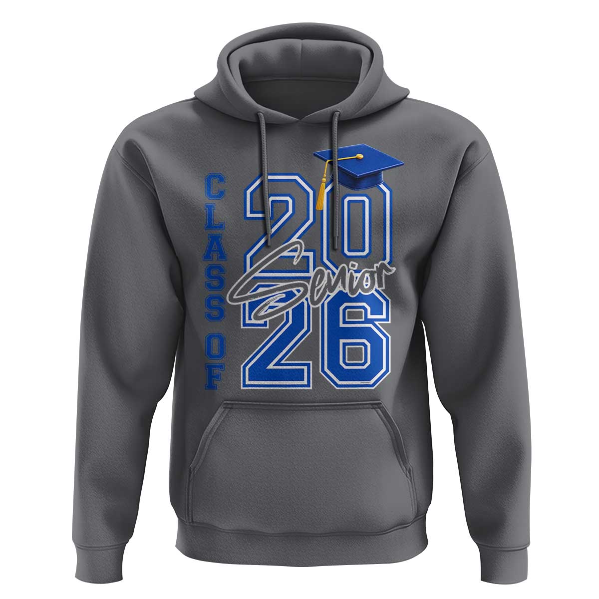 Class of 2026 Senior Hoodie School Graduation 26