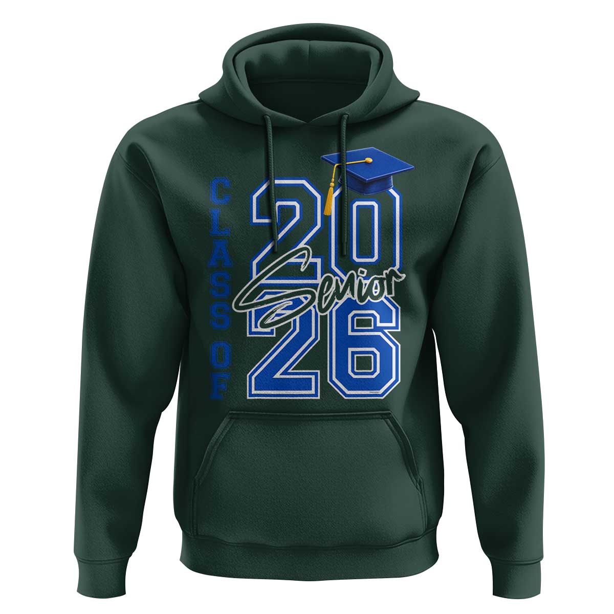 Class of 2026 Senior Hoodie School Graduation 26