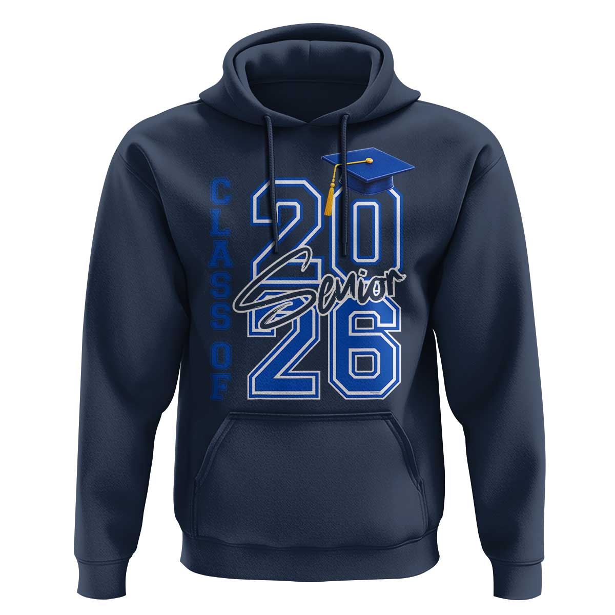 Class of 2026 Senior Hoodie School Graduation 26
