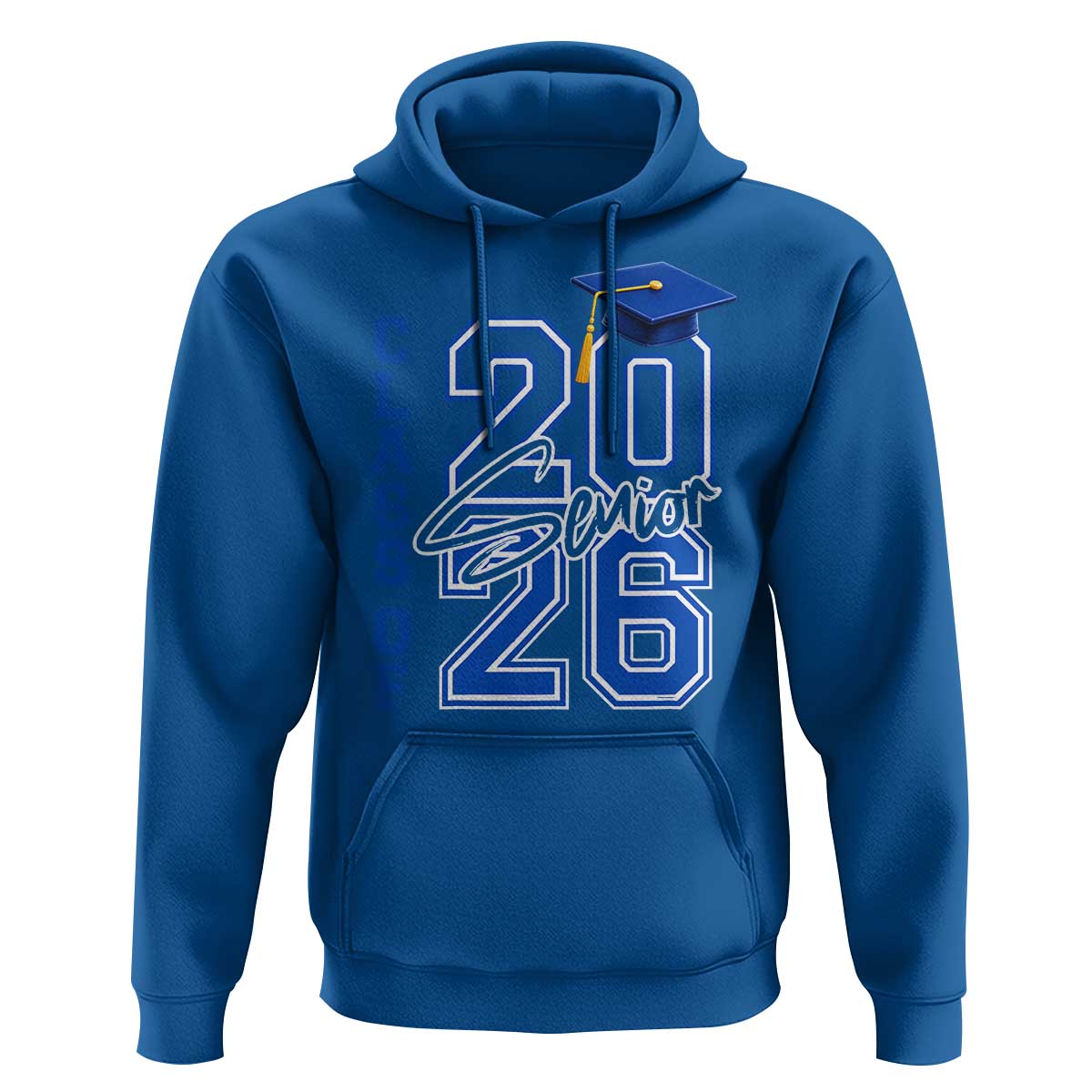Class of 2026 Senior Hoodie School Graduation 26