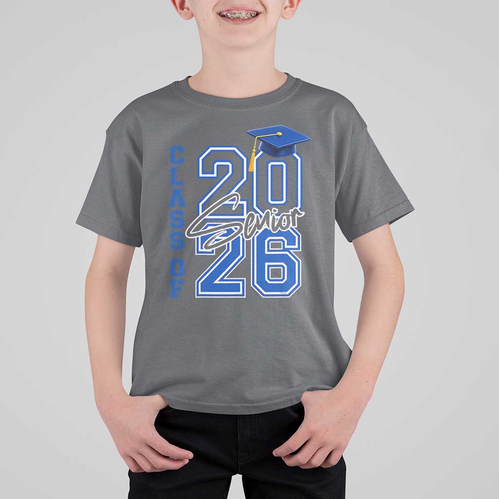 Class of 2026 Senior T Shirt For Kid School Graduation 26