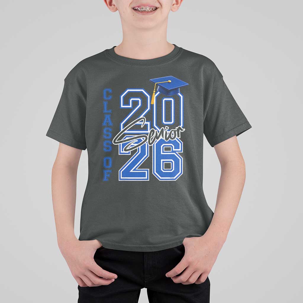 Class of 2026 Senior T Shirt For Kid School Graduation 26