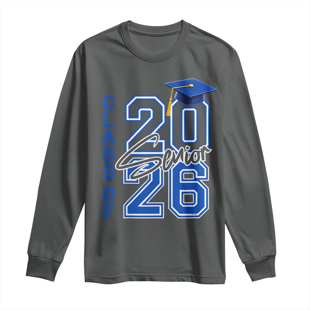 Class of 2026 Senior Long Sleeve Shirt School Graduation 26