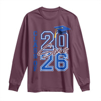Class of 2026 Senior Long Sleeve Shirt School Graduation 26