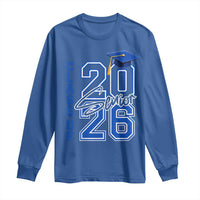 Class of 2026 Senior Long Sleeve Shirt School Graduation 26