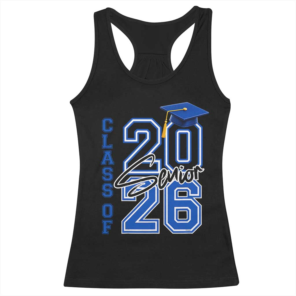 Class of 2026 Senior Racerback Tank Top School Graduation 26