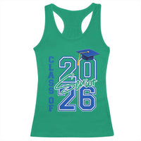 Class of 2026 Senior Racerback Tank Top School Graduation 26