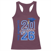 Class of 2026 Senior Racerback Tank Top School Graduation 26