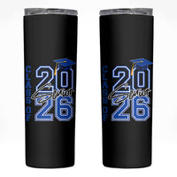 Class of 2026 Senior Skinny Tumbler School Graduation 26