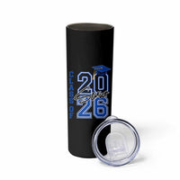 Class of 2026 Senior Skinny Tumbler School Graduation 26