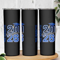 Class of 2026 Senior Skinny Tumbler School Graduation 26