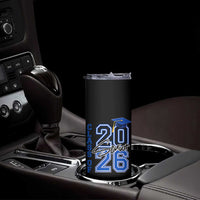 Class of 2026 Senior Skinny Tumbler School Graduation 26