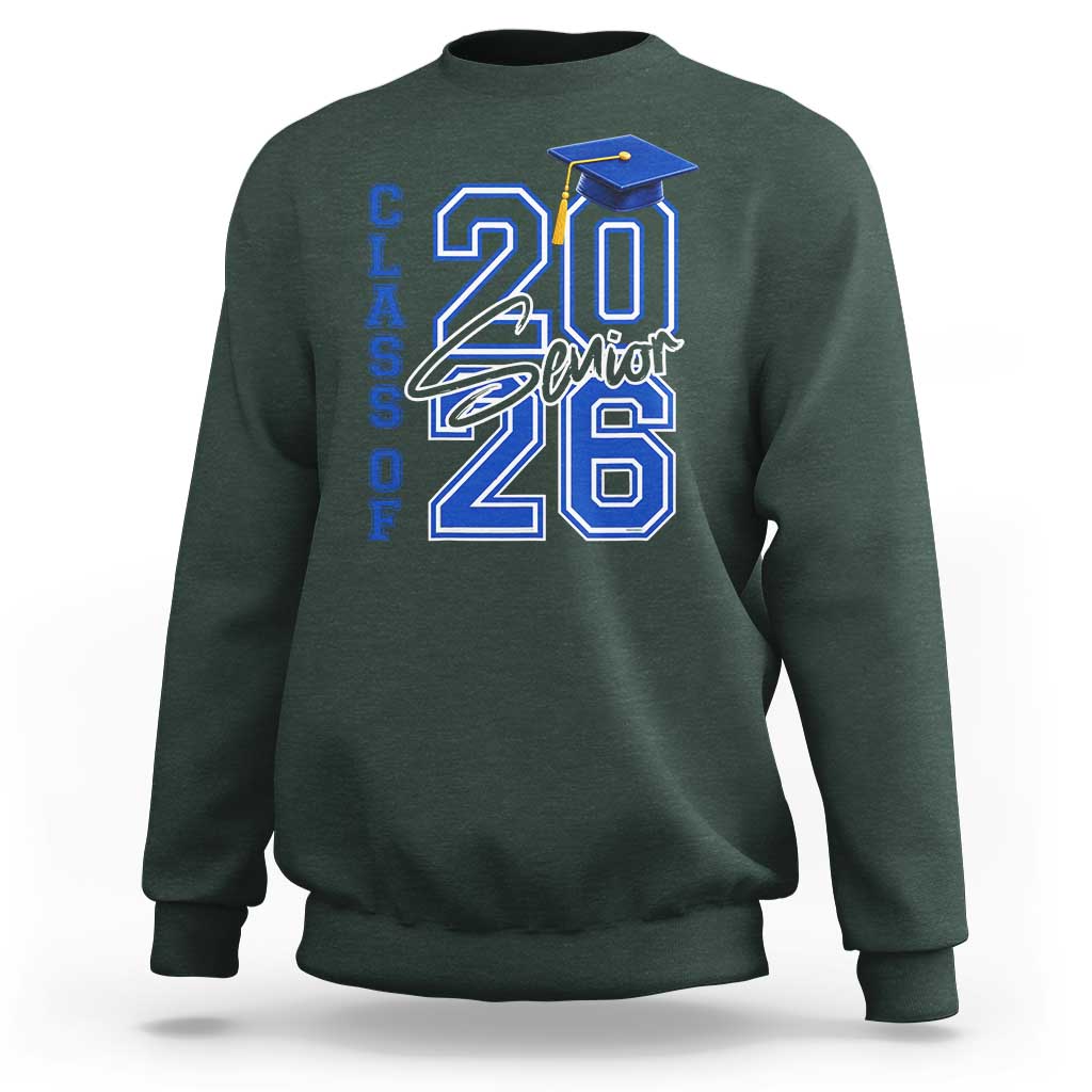 Class of 2026 Senior Sweatshirt School Graduation 26