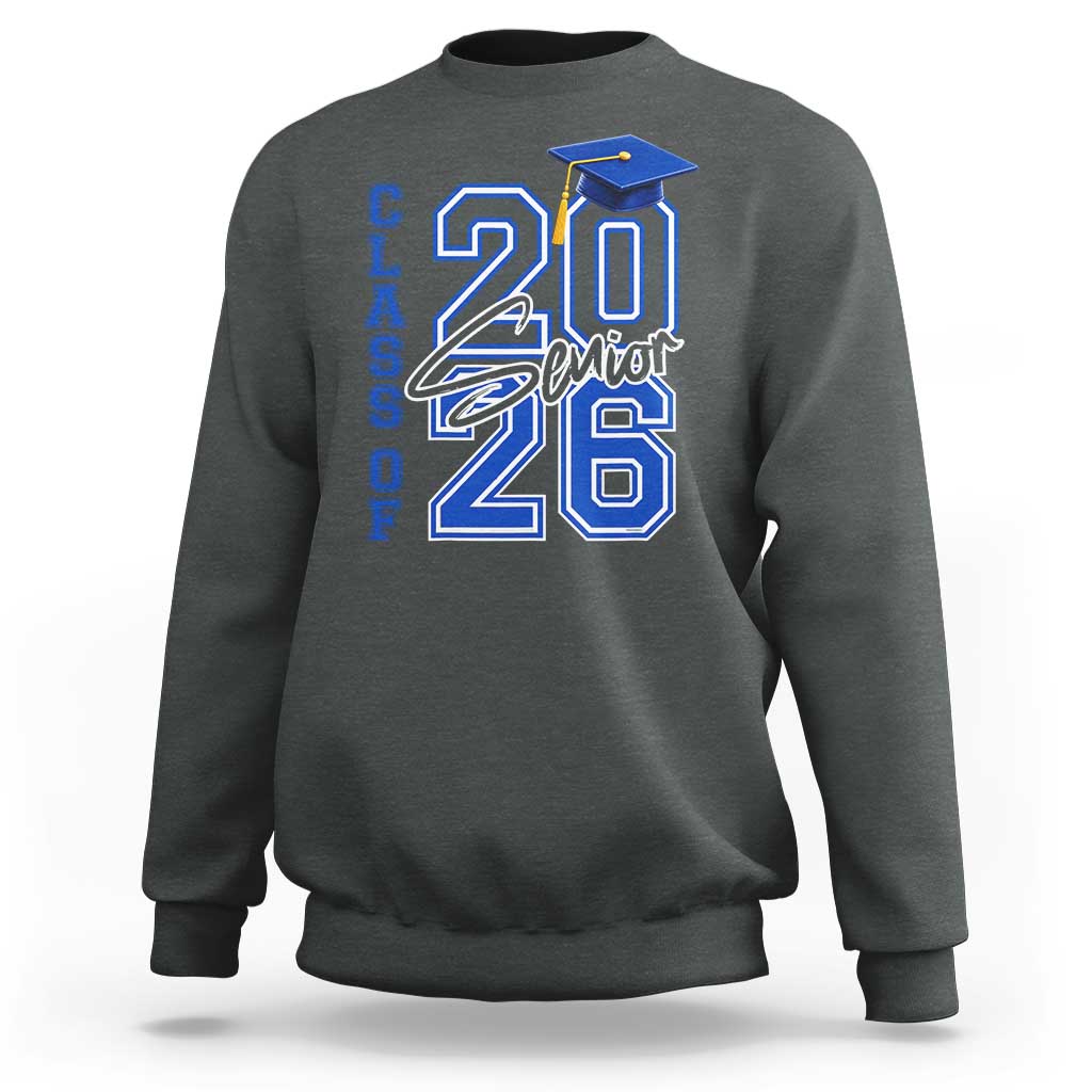 Class of 2026 Senior Sweatshirt School Graduation 26