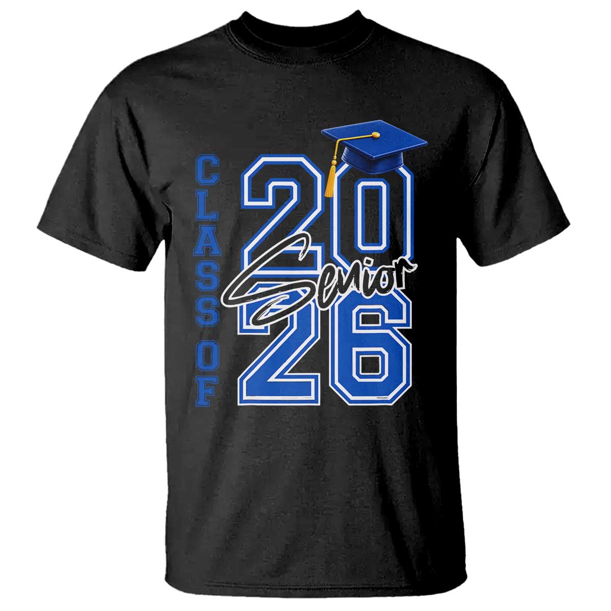 Class of 2026 Senior T Shirt School Graduation 26