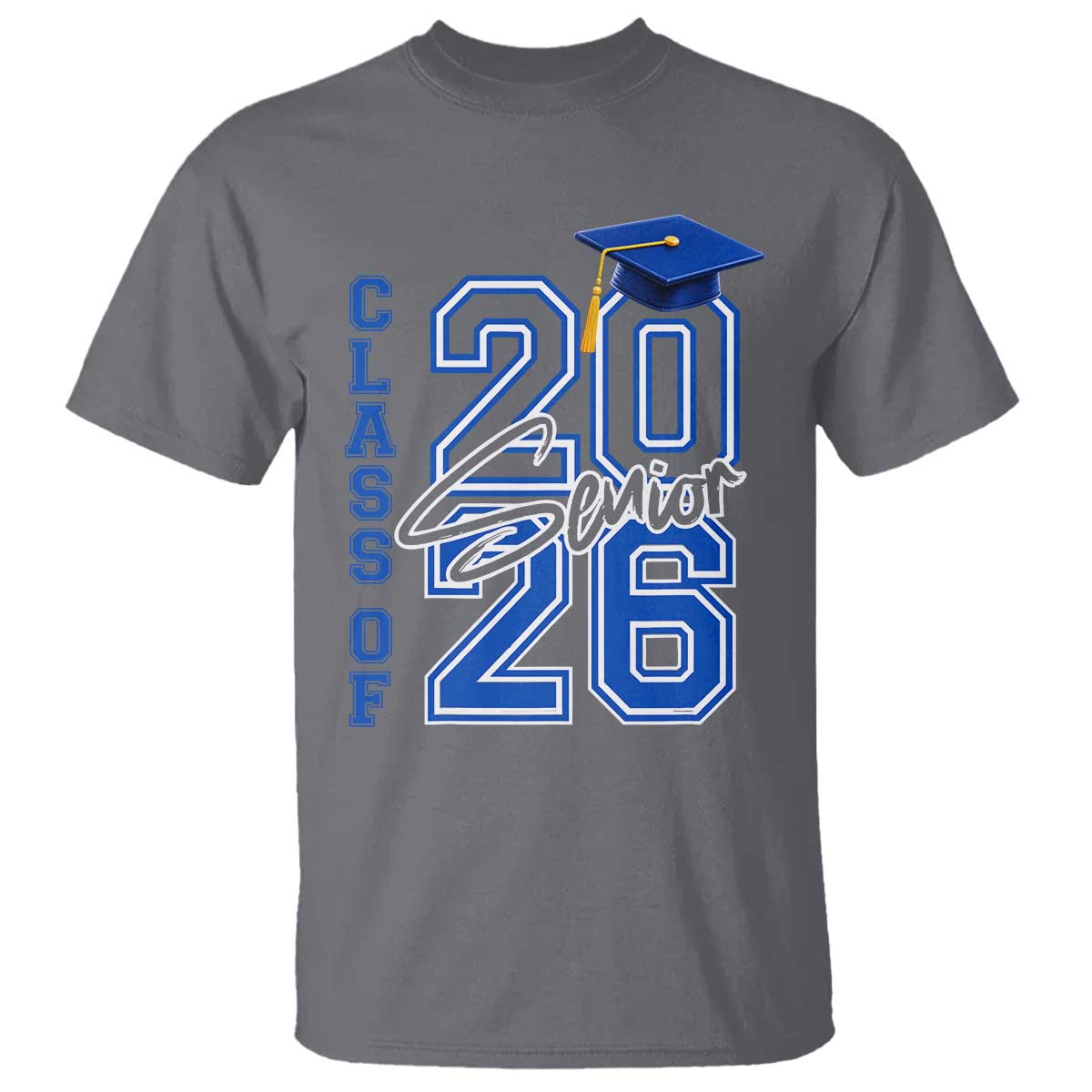Class of 2026 Senior T Shirt School Graduation 26