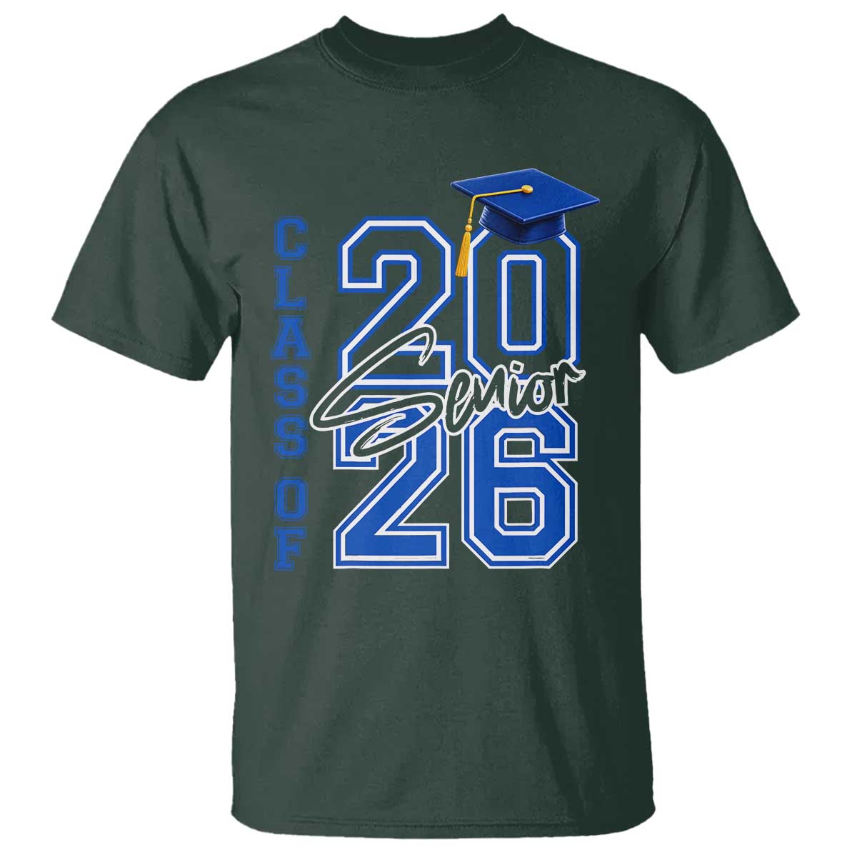 Class of 2026 Senior T Shirt School Graduation 26