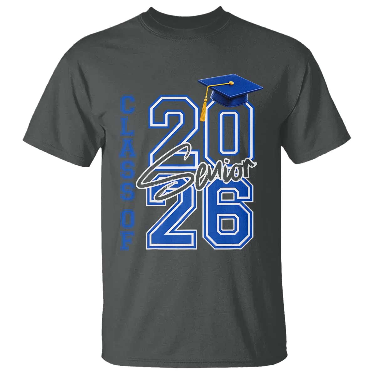 Class of 2026 Senior T Shirt School Graduation 26